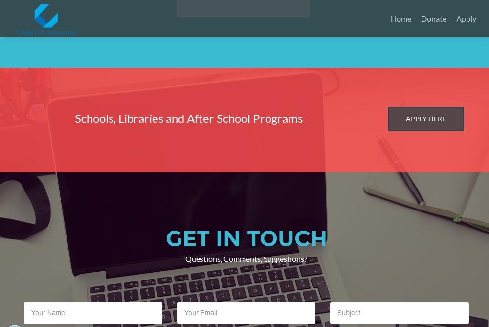 Coders Of Tomorrow gallery image