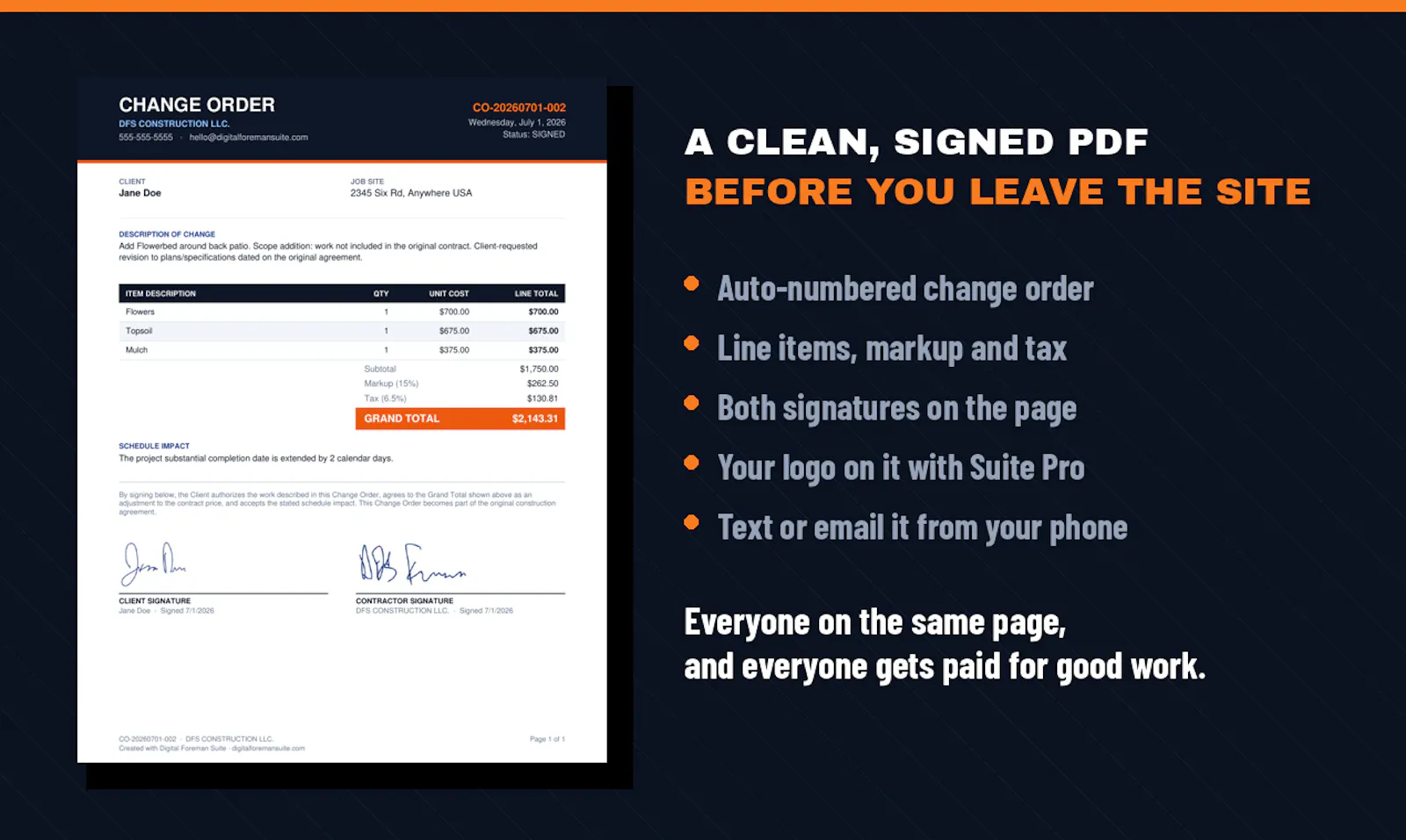Digital Foreman Suite screenshot 7
