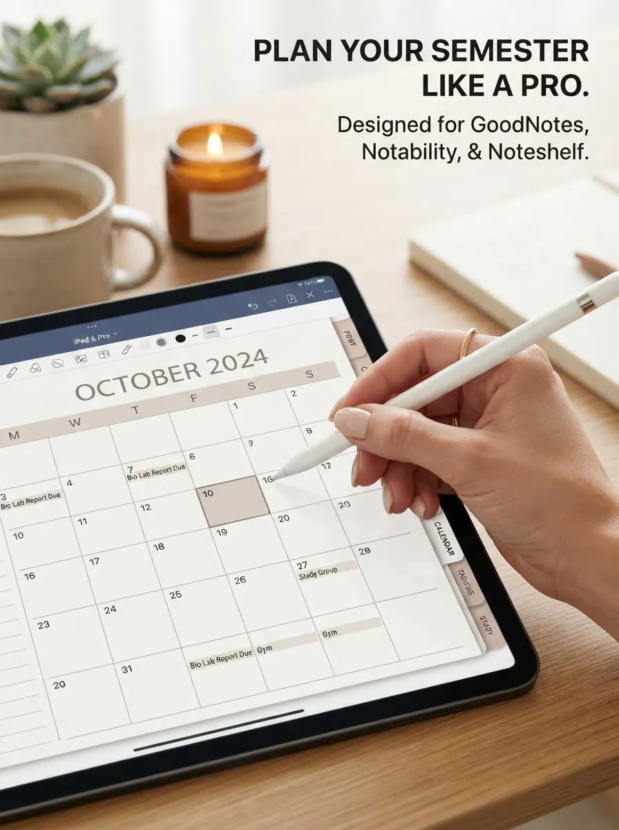 Ultimate Student Academic Planner gallery image