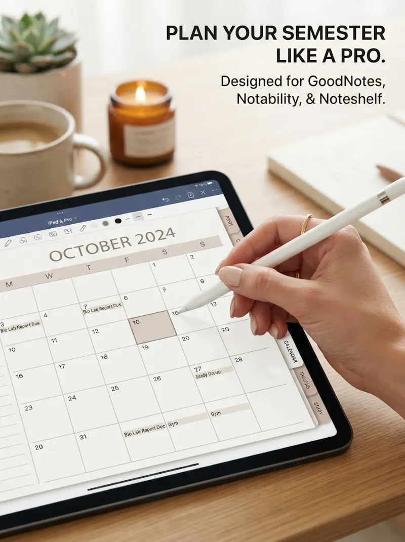 Ultimate Student Academic Planner screenshot 3