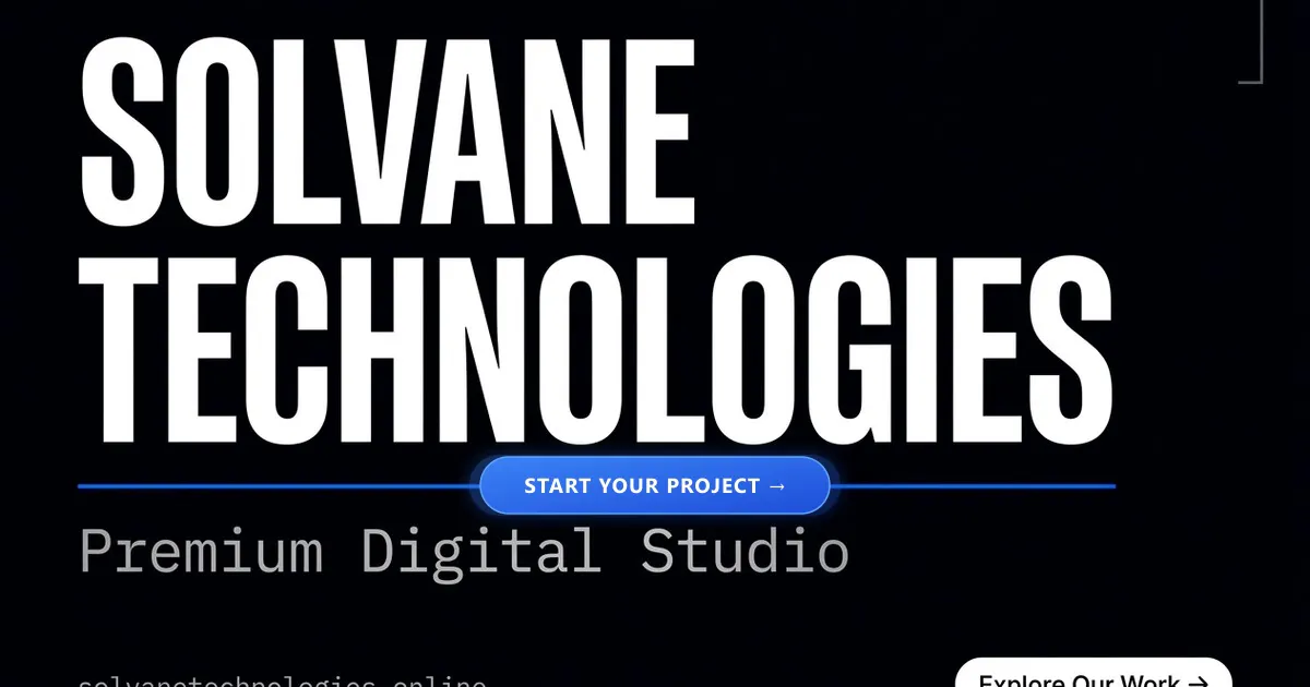 Solvane Technologies gallery image