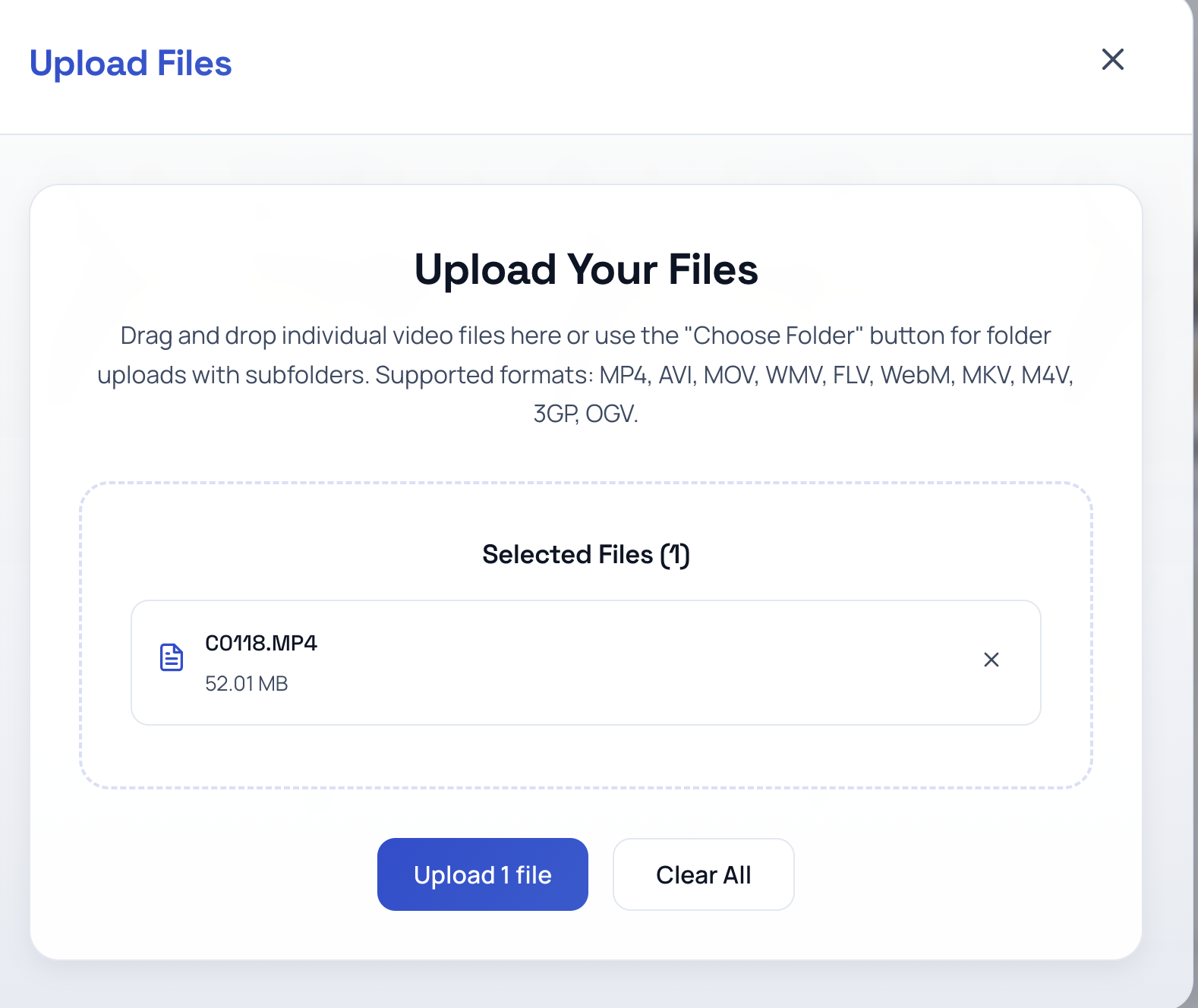 VisionAI - Screenshot 3 showing product features and functionality