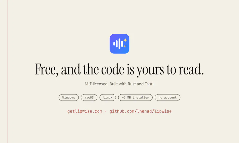 Lipwise screenshot 9