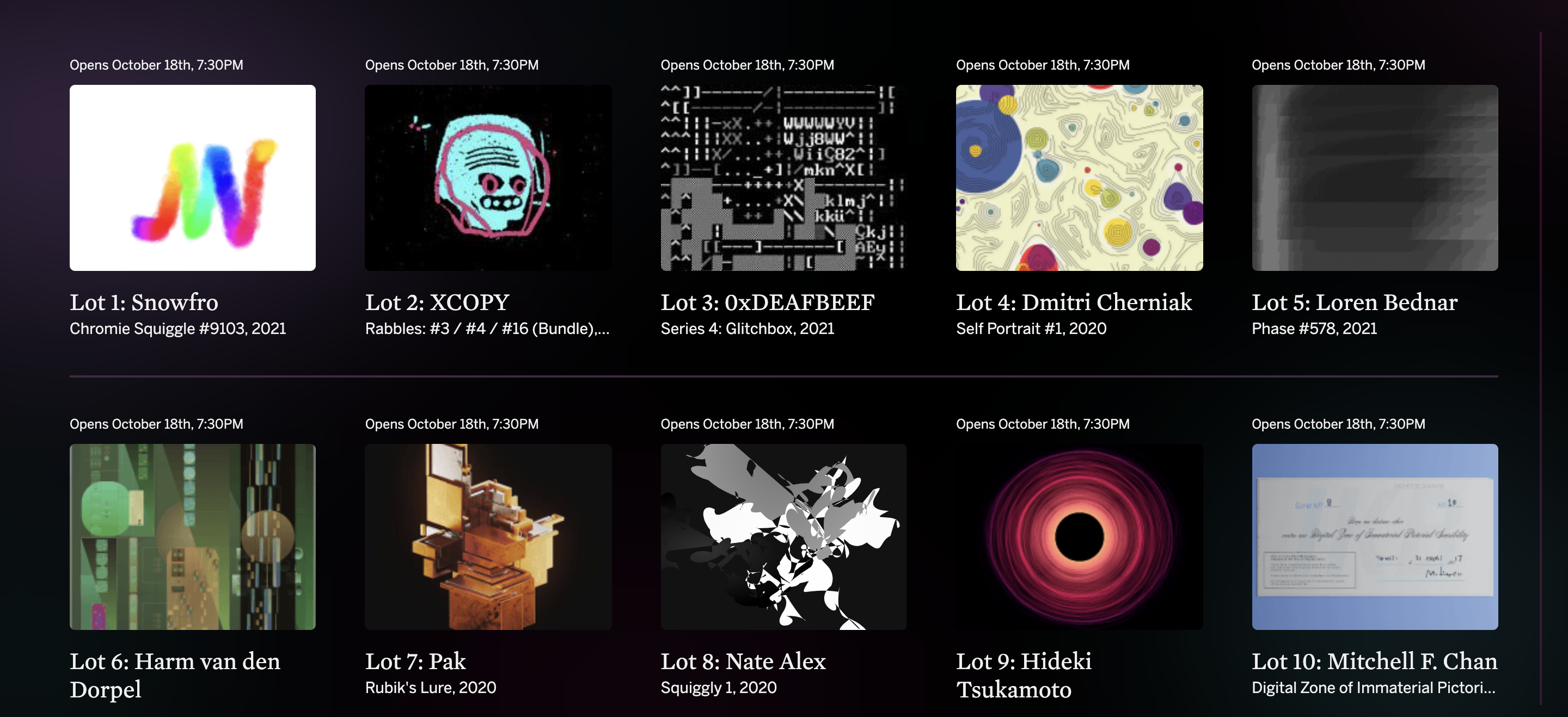 Sotheby's Metaverse gallery image