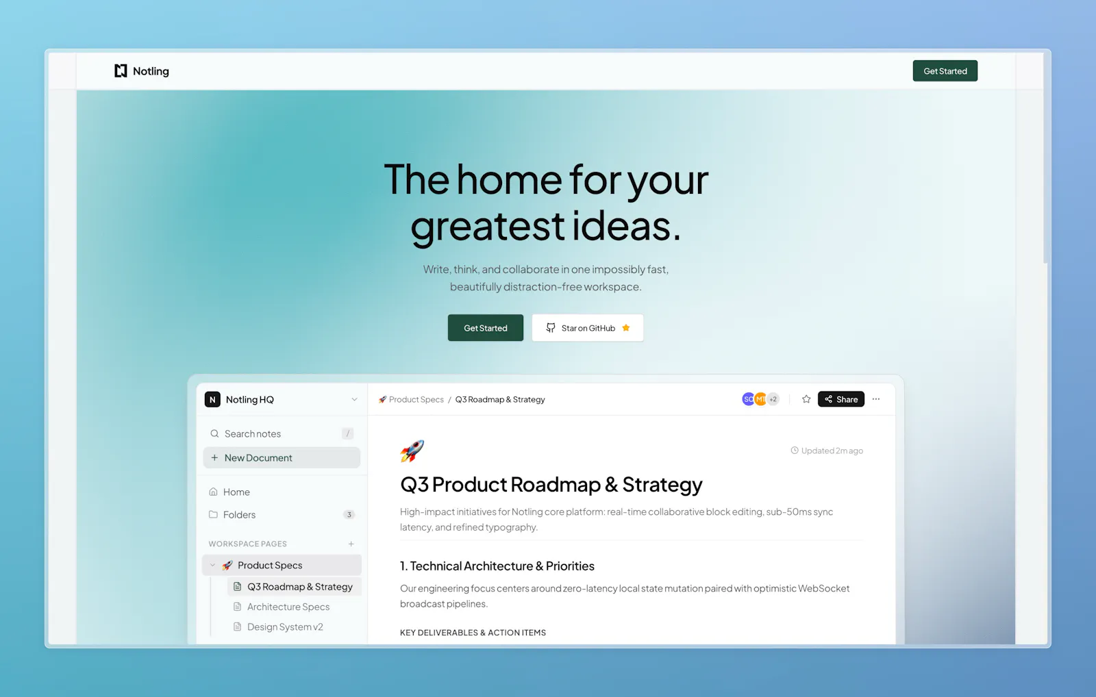 Notling screenshot 1