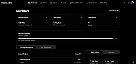 FreelancerPro gallery image