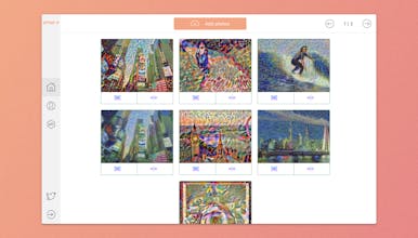 Artistic Style Transfer online gallery image