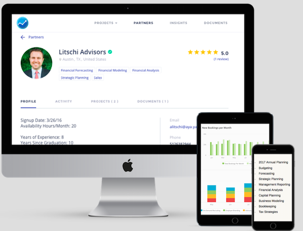 Financials OnTap gallery image