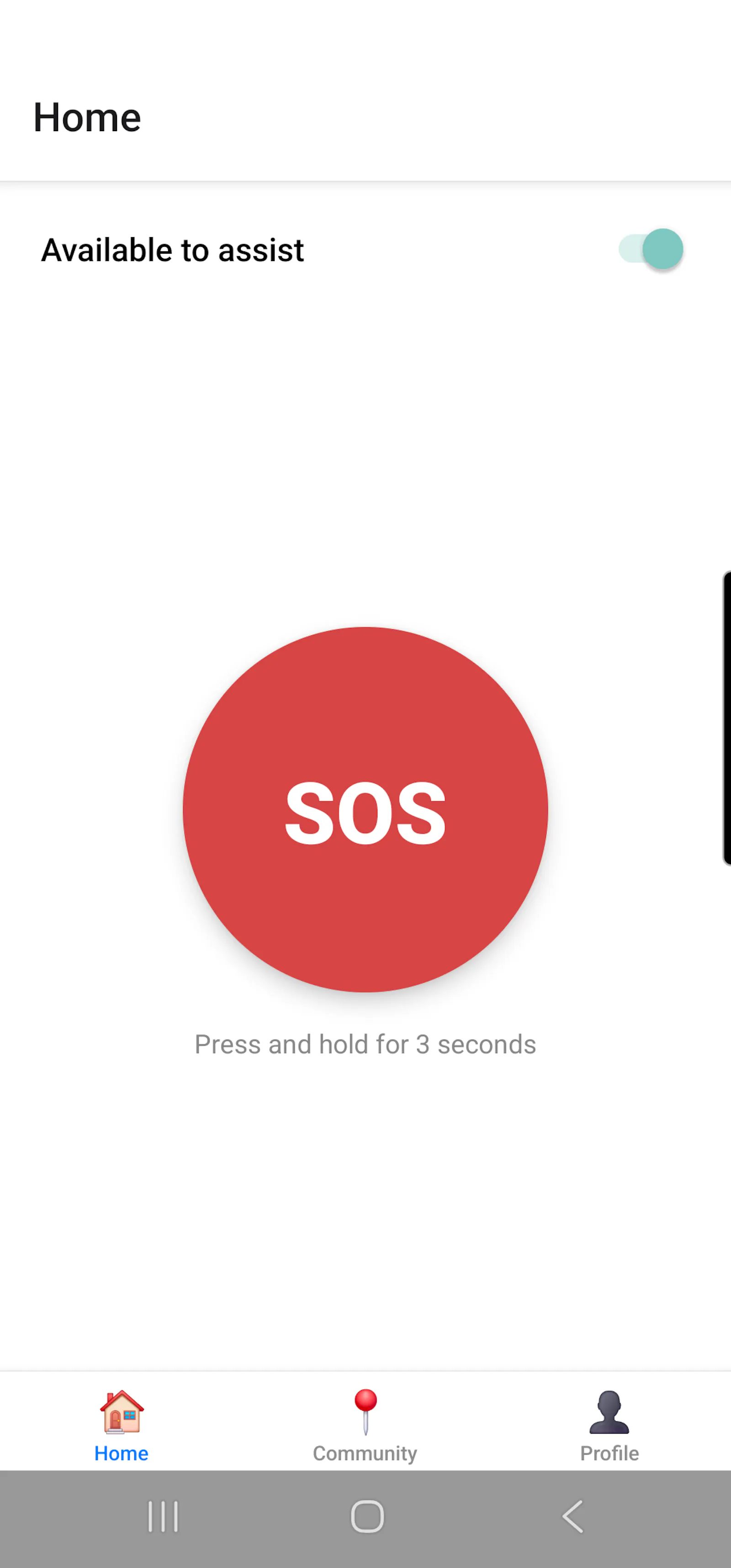 Nearbysafe screenshot 2