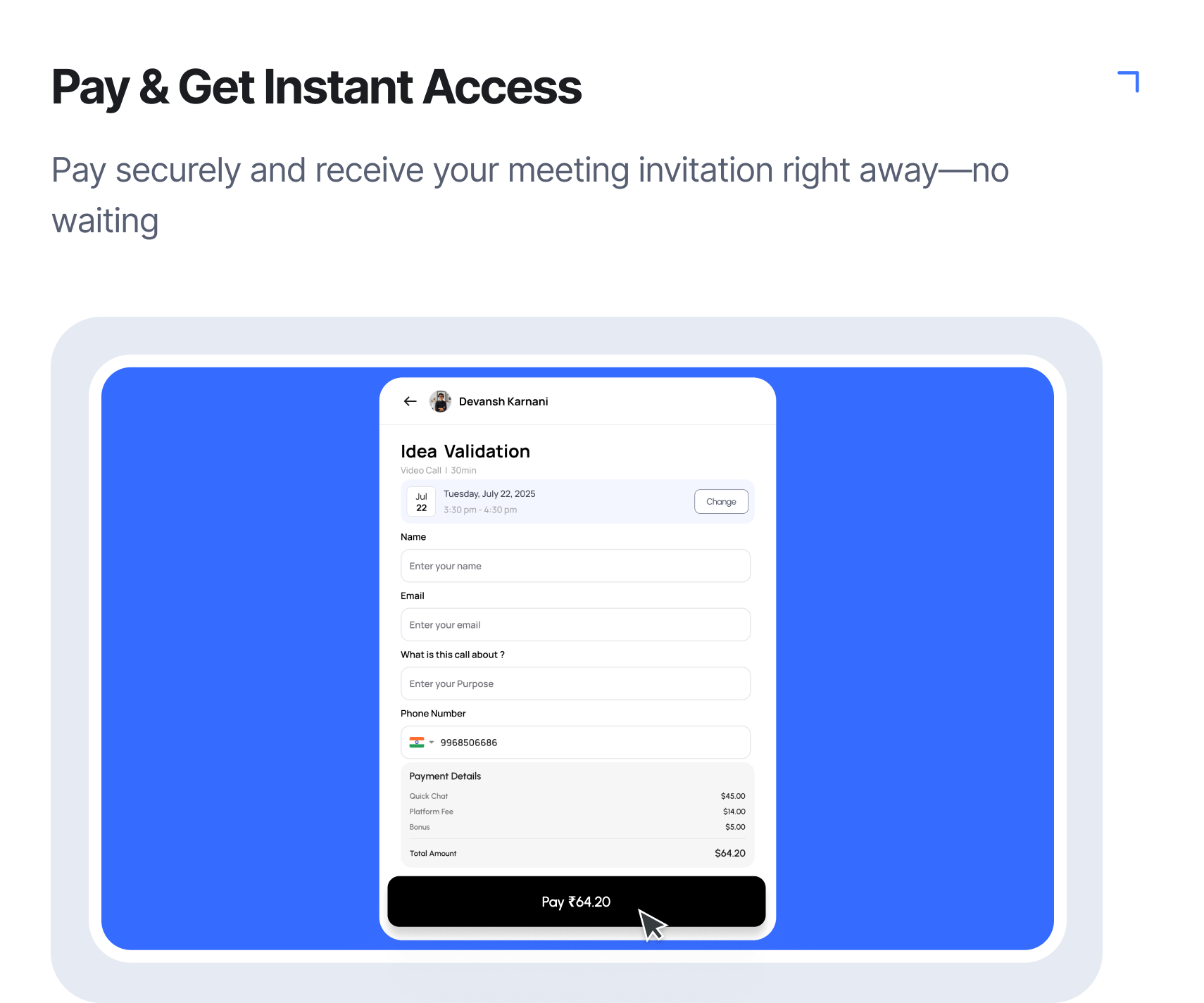 TopFounder - Screenshot 4 showing product features and functionality
