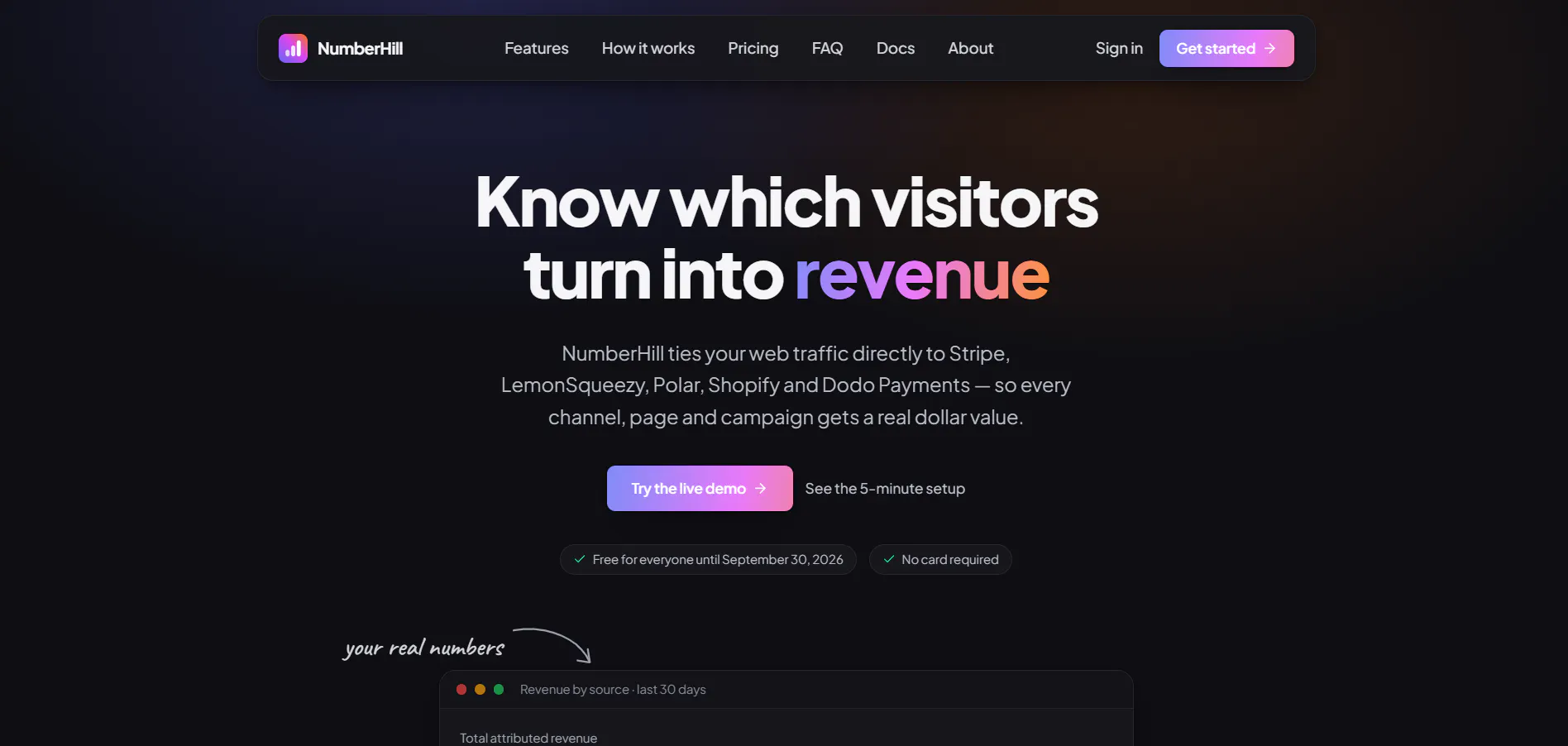 NumberHill Analytics gallery image