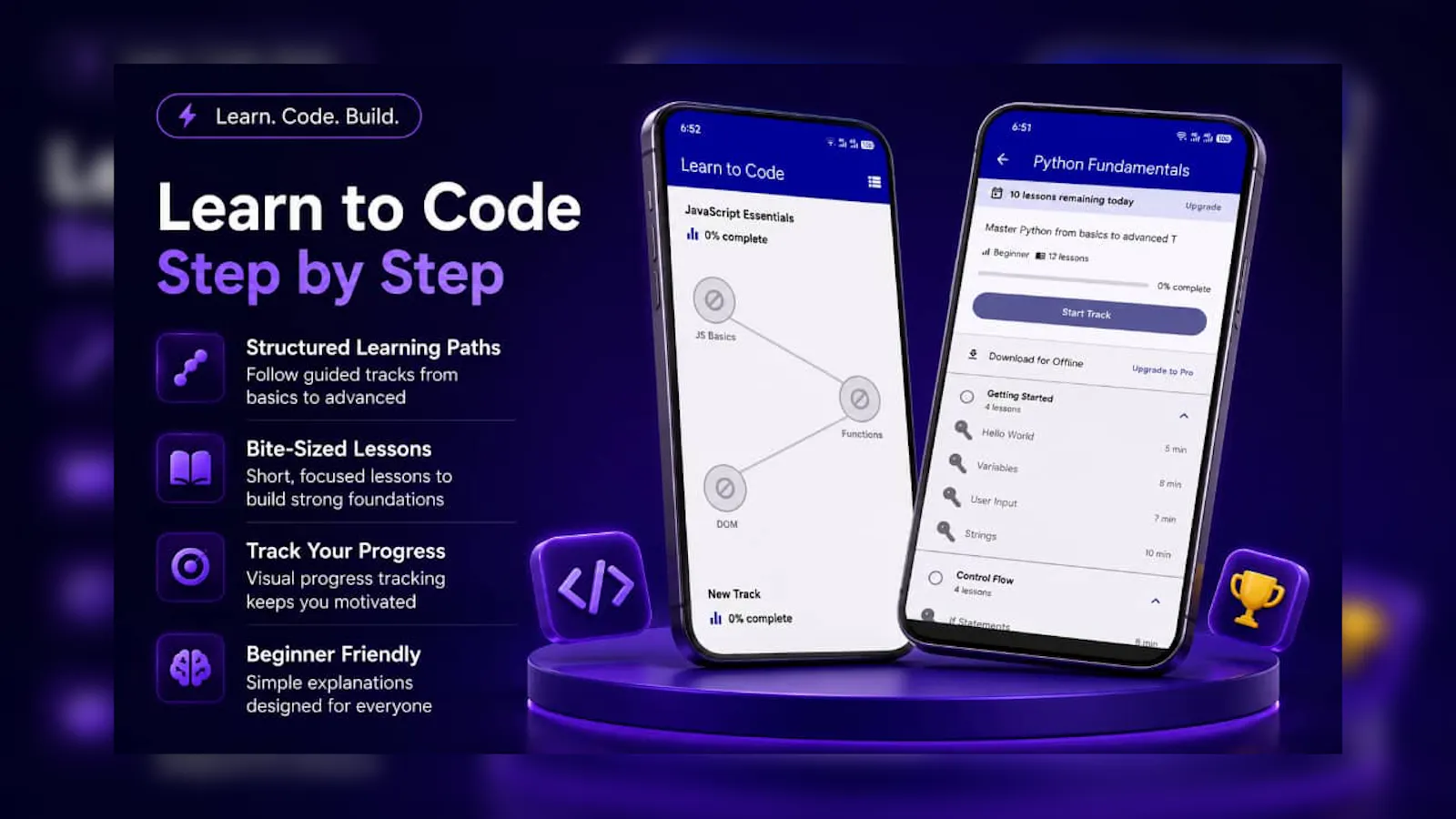 Coduo - Coding Education Mobile Platform screenshot 12