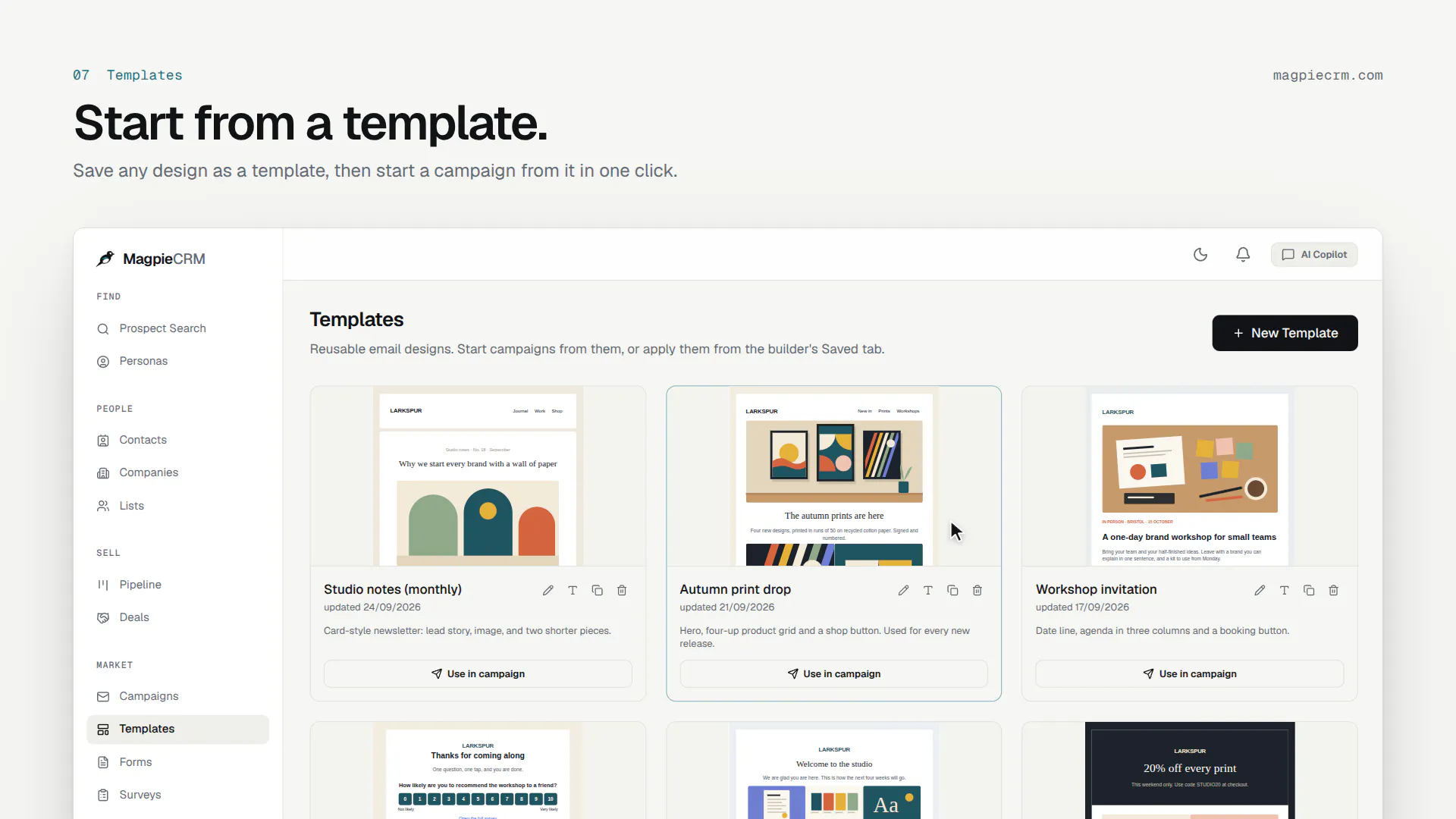 MagpieCRM gallery image