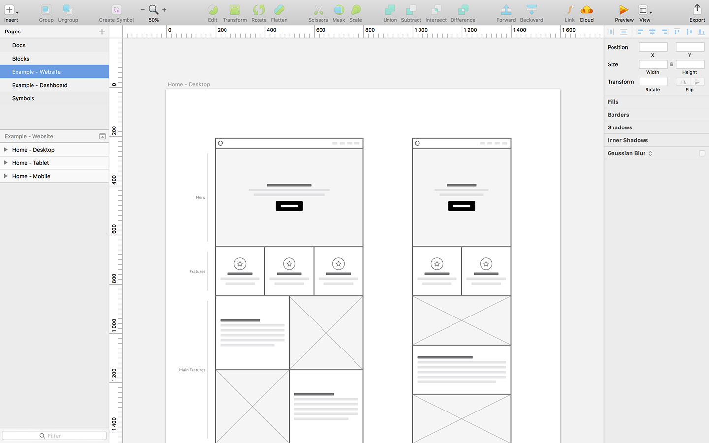 UX Wireframe Kits Image