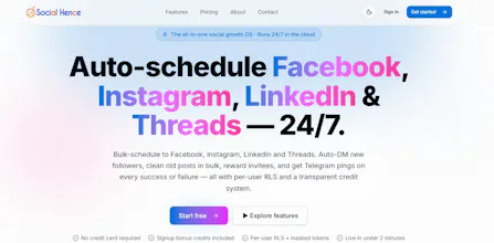 Schedule & automate Your Social Media gallery image