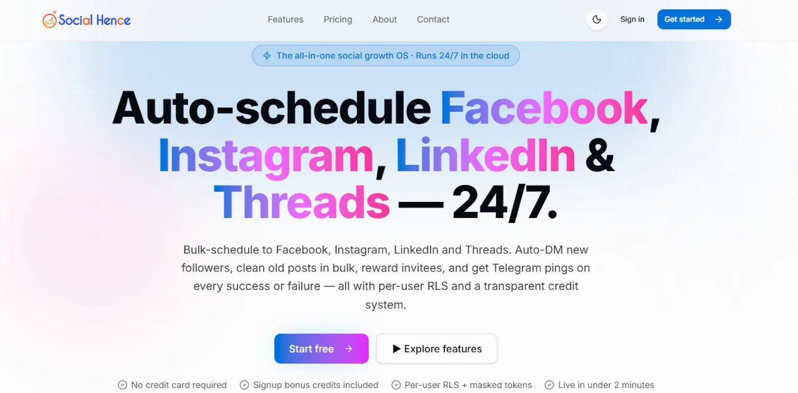 Schedule & automate Your Social Media screenshot 6