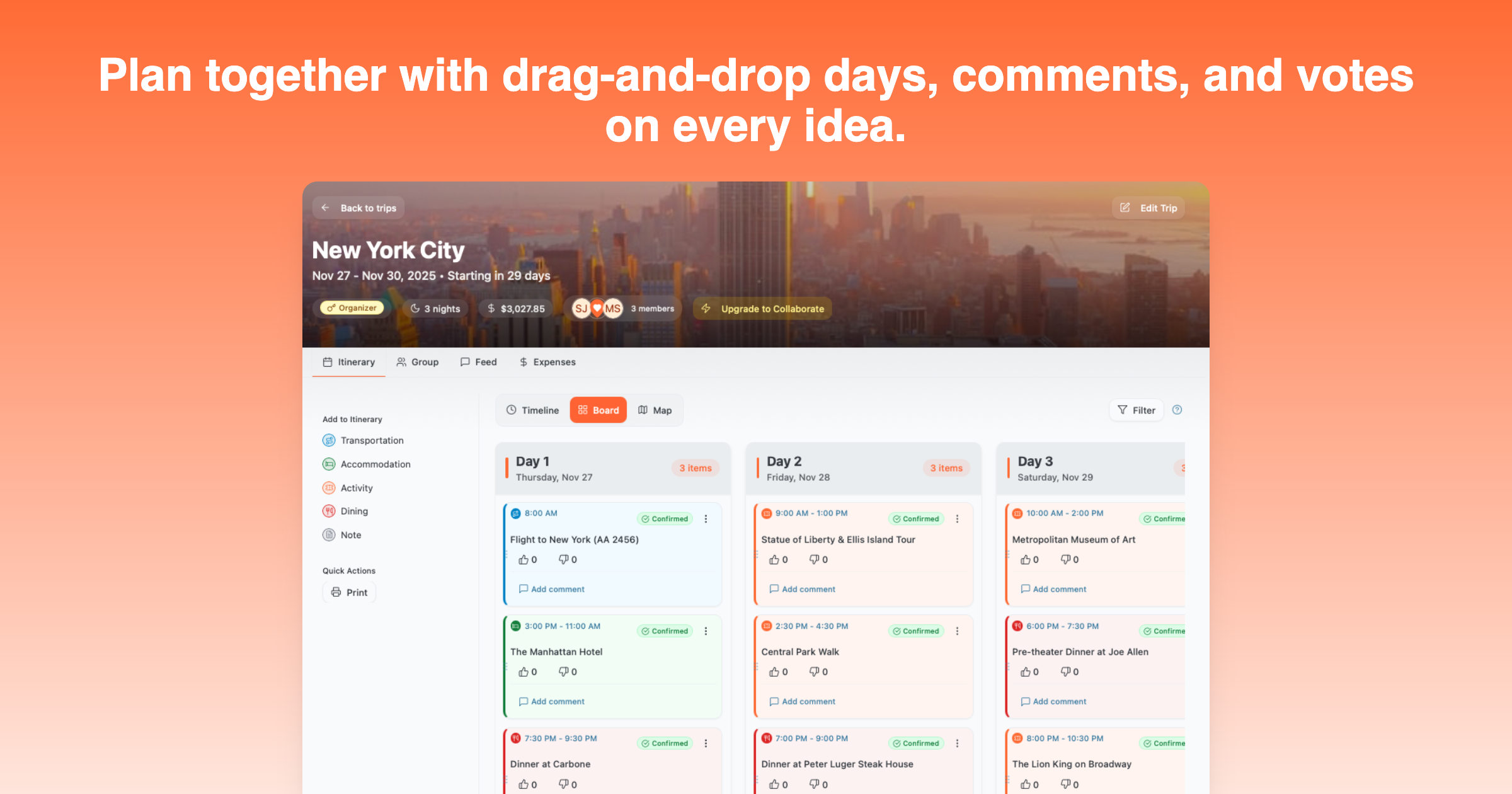 Bonder — Plan Trips Together gallery image