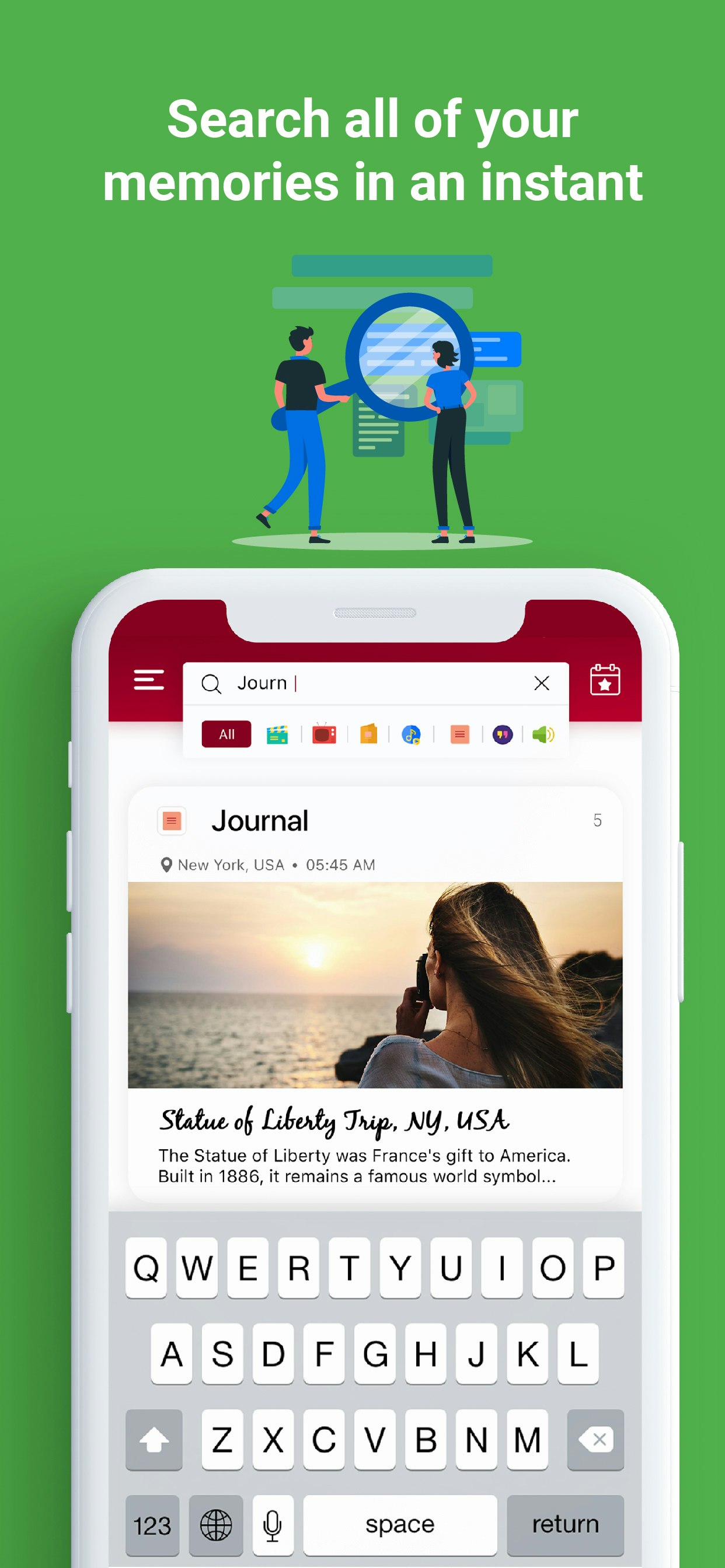 Memriez Automatic Journal gallery image