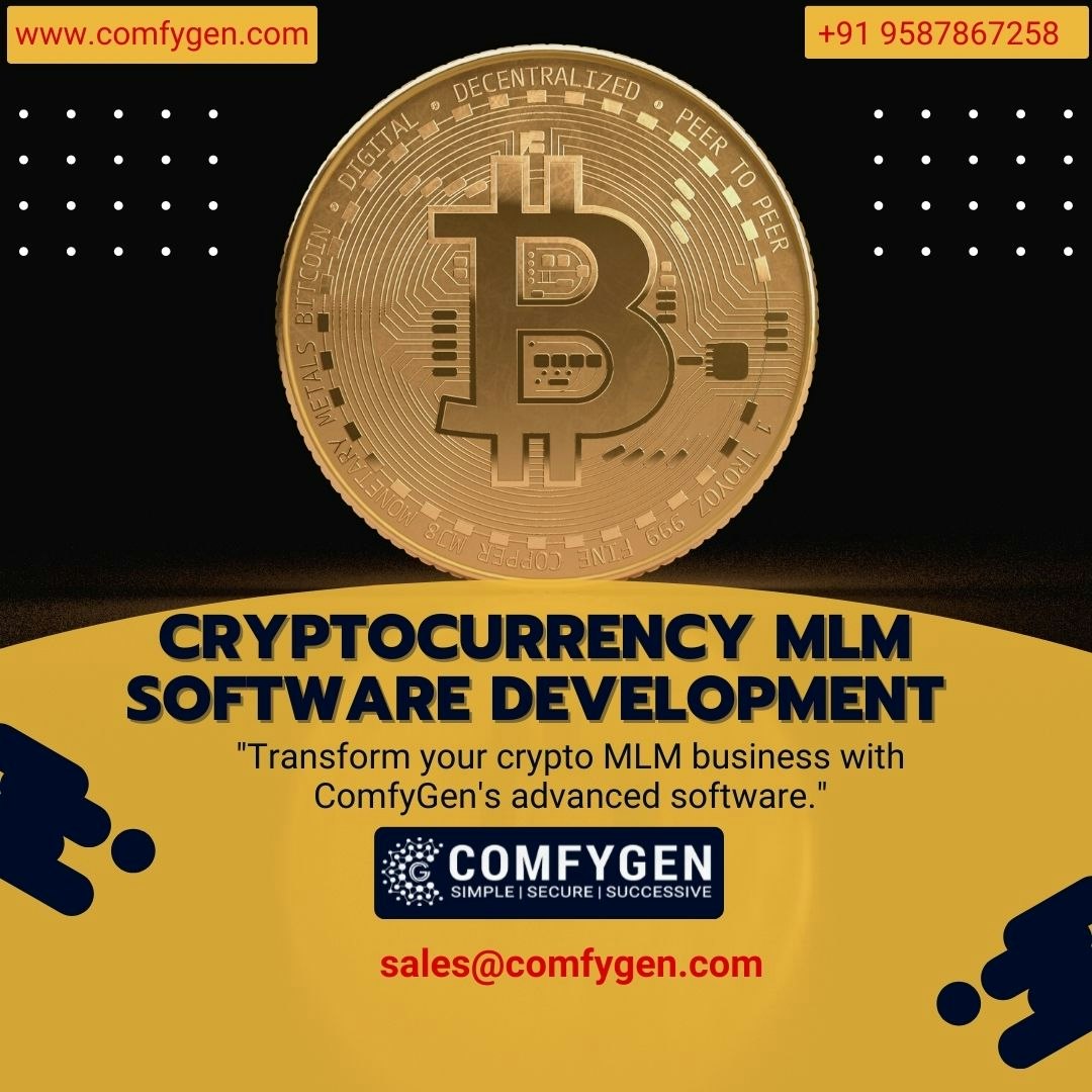 Cryptocurrency MLM Software Development