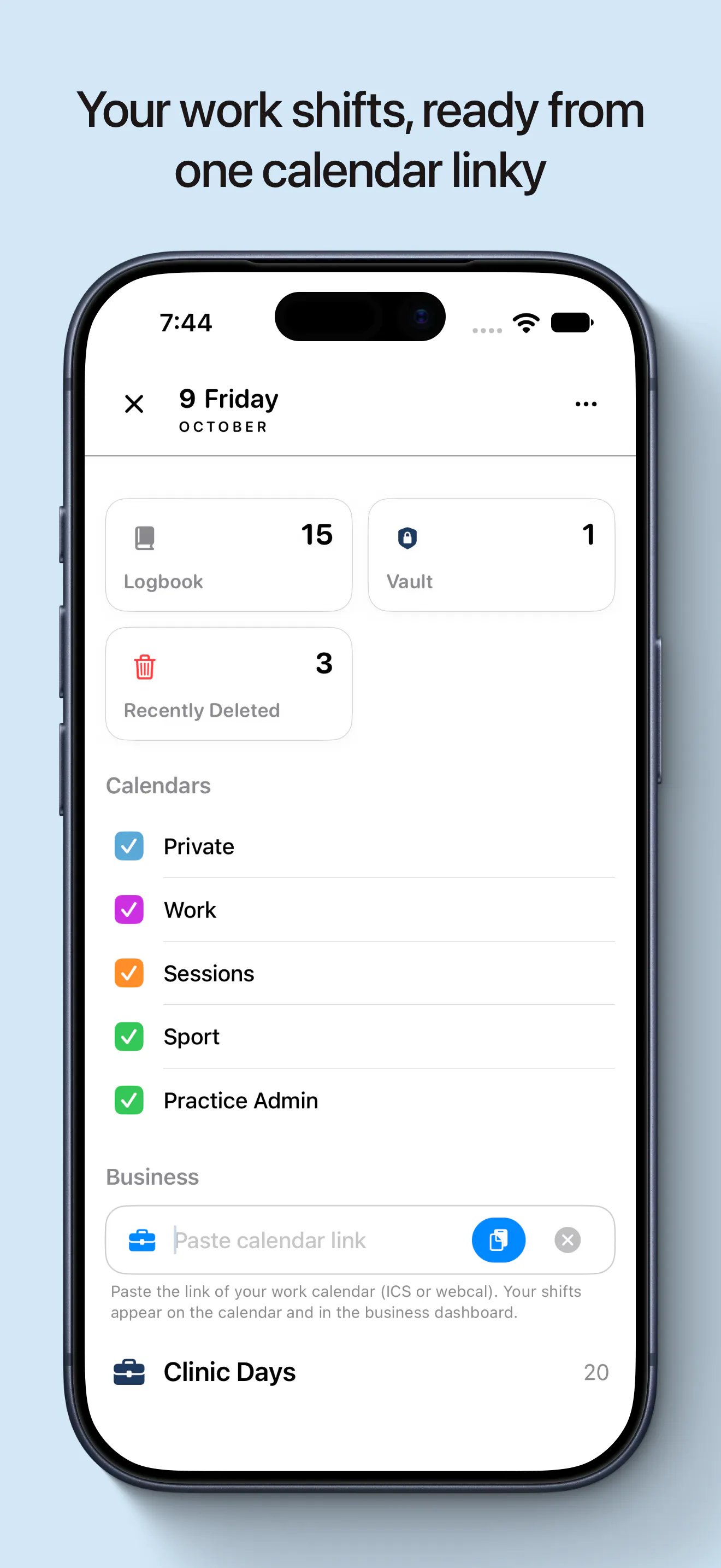 Henkq: Calendar Organizer gallery image