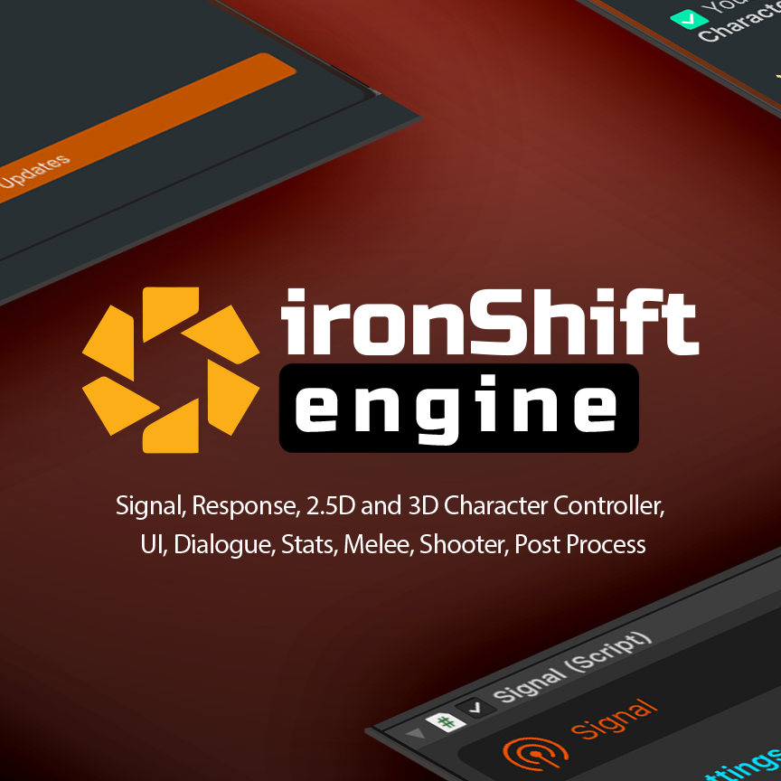 ironShift Engine for... logo