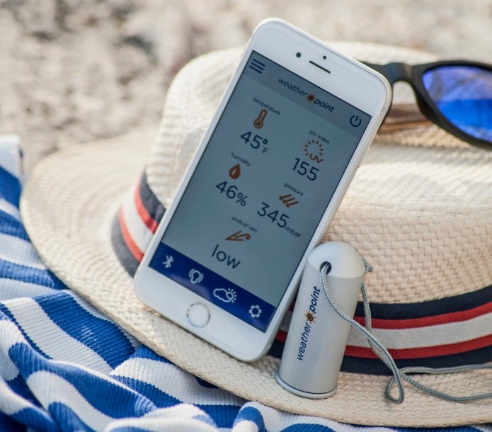 WeatherAtPoint BLE gallery image