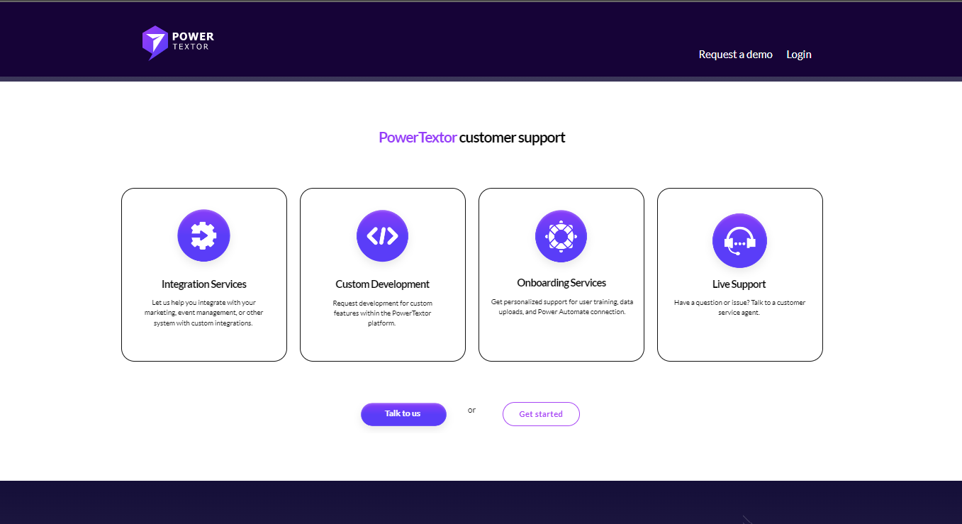 PowerTextor - Metin mesajlaşma yoluyla müşteri sadakati oluşturun medya 5