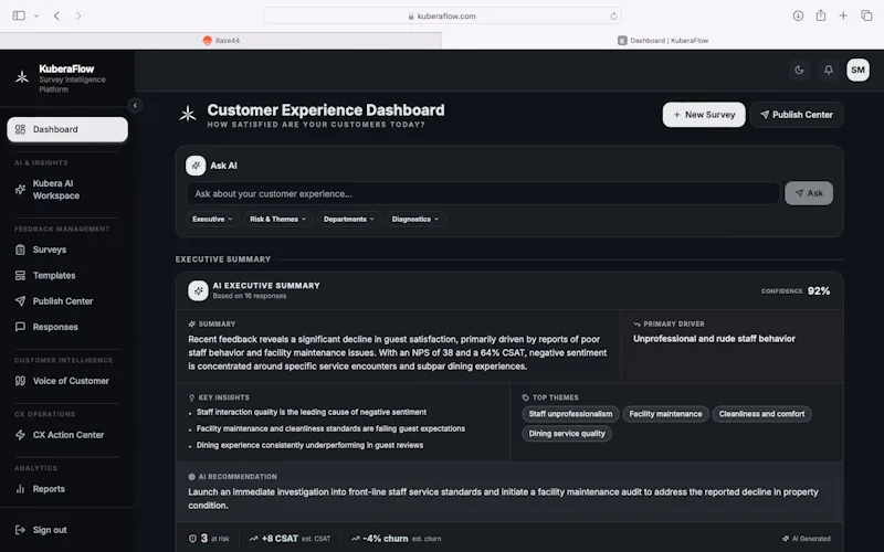 KuberaFlow screenshot 4