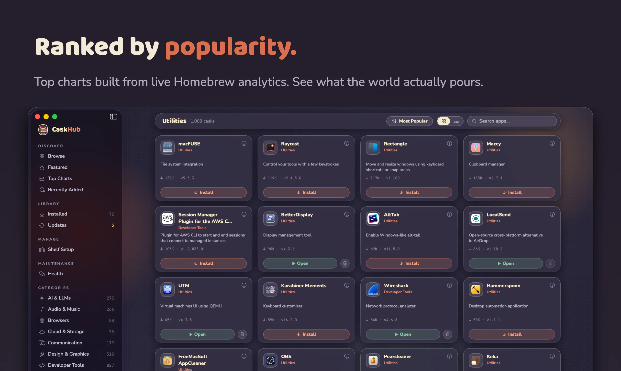 CaskHub gallery image