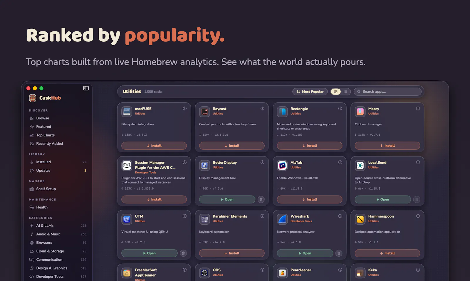 CaskHub screenshot 4