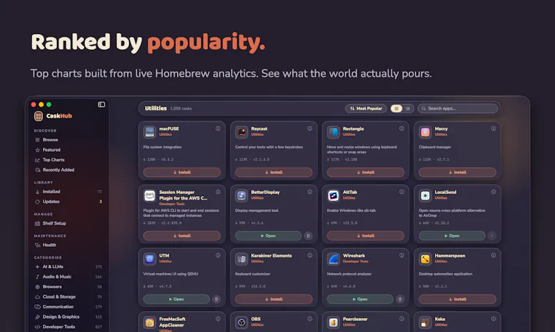 CaskHub screenshot 4