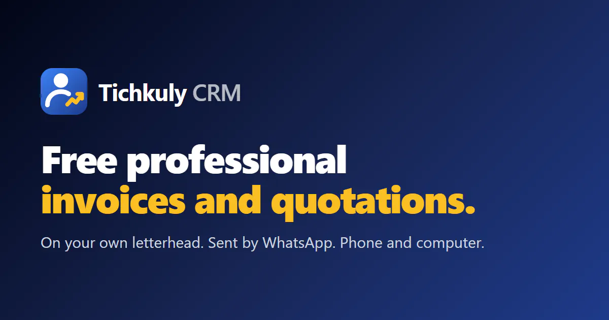 Tichkuly CRM gallery image