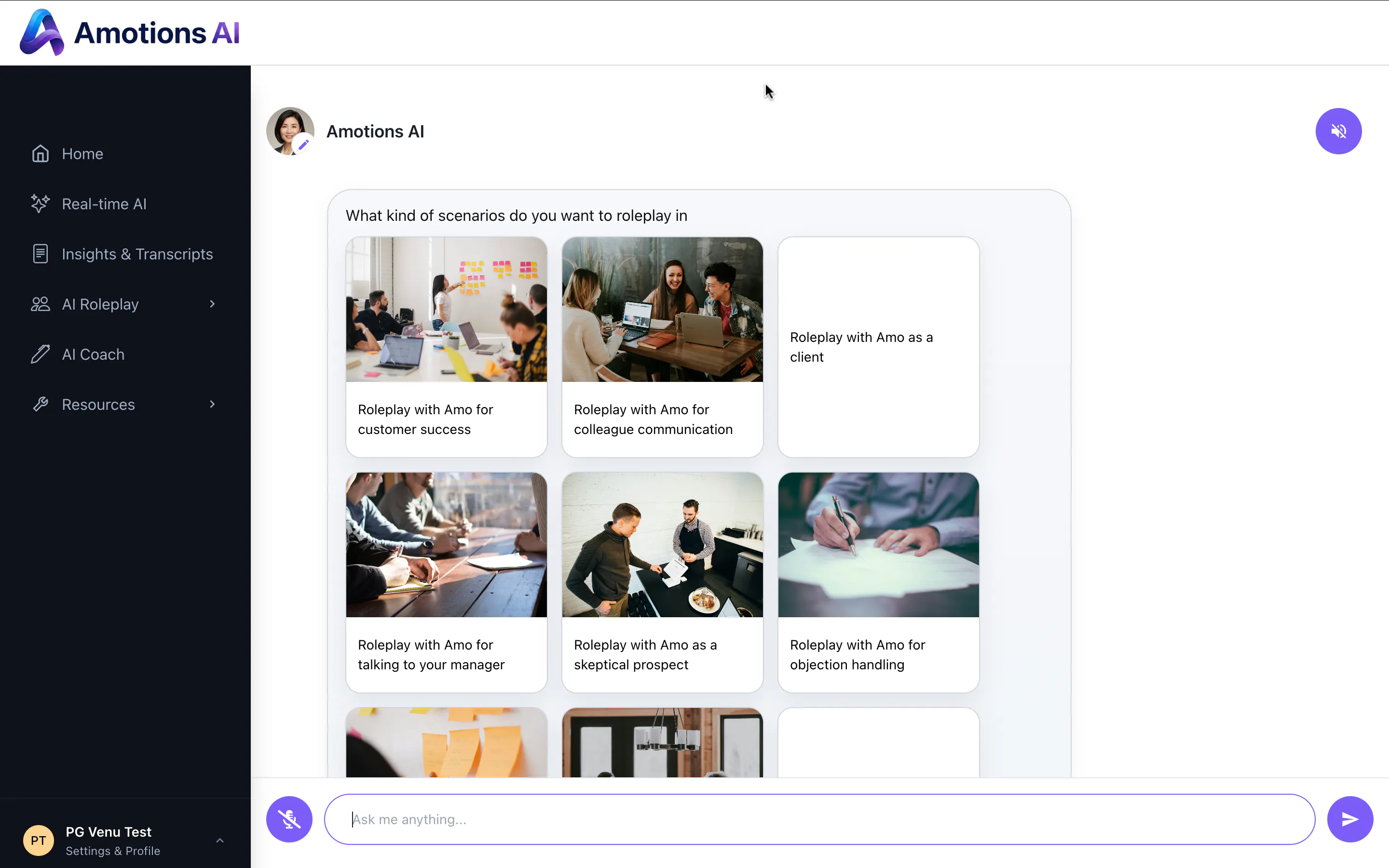 Emotional intelligence AI for live calls gallery image