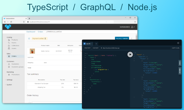 Vendure gallery image