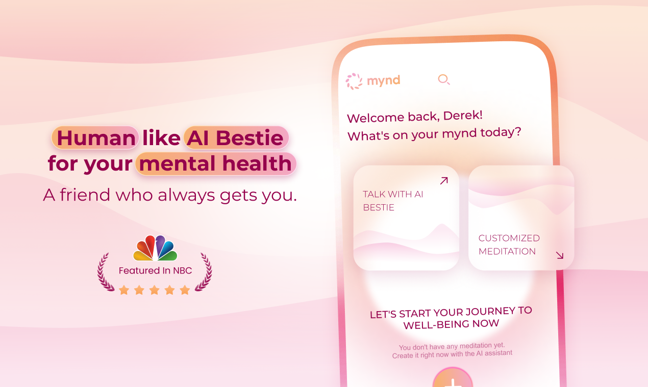 startuptile MYND-24/7 AI bestie for your mental wellness