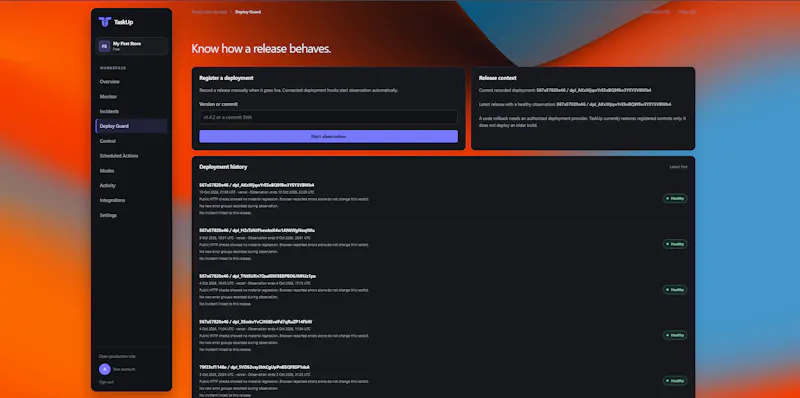 TaskUp screenshot 3
