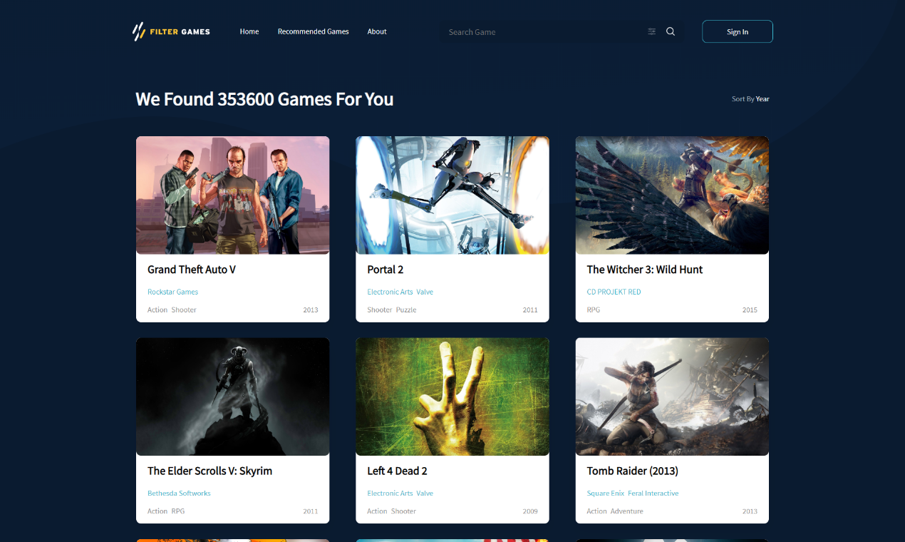 Search for games- Project Isnt Available gallery image