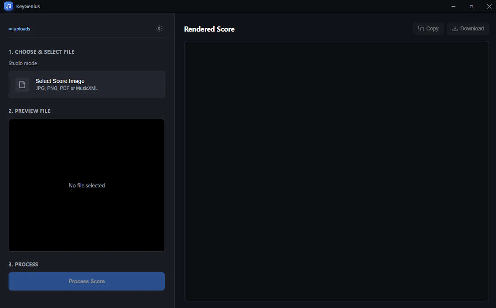 KeyGenius screenshot 2