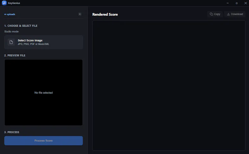 KeyGenius screenshot 2