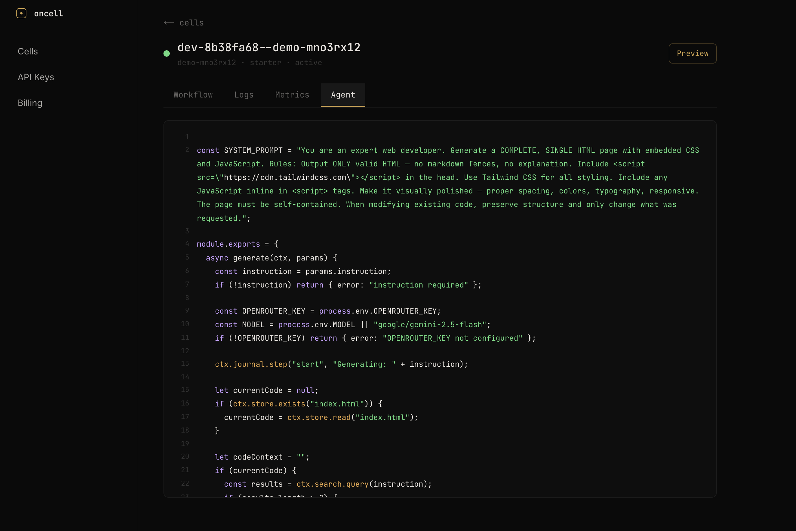 oncell.ai gallery image