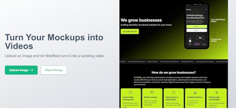 WebReel gallery image