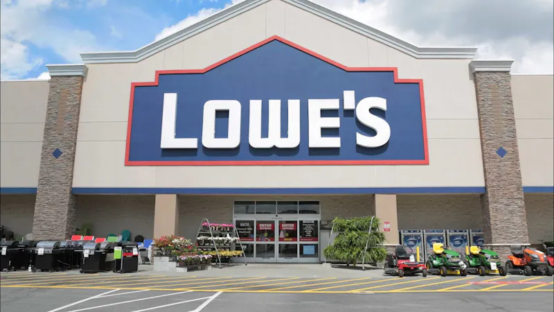 Lowes.com/survey screenshot 1