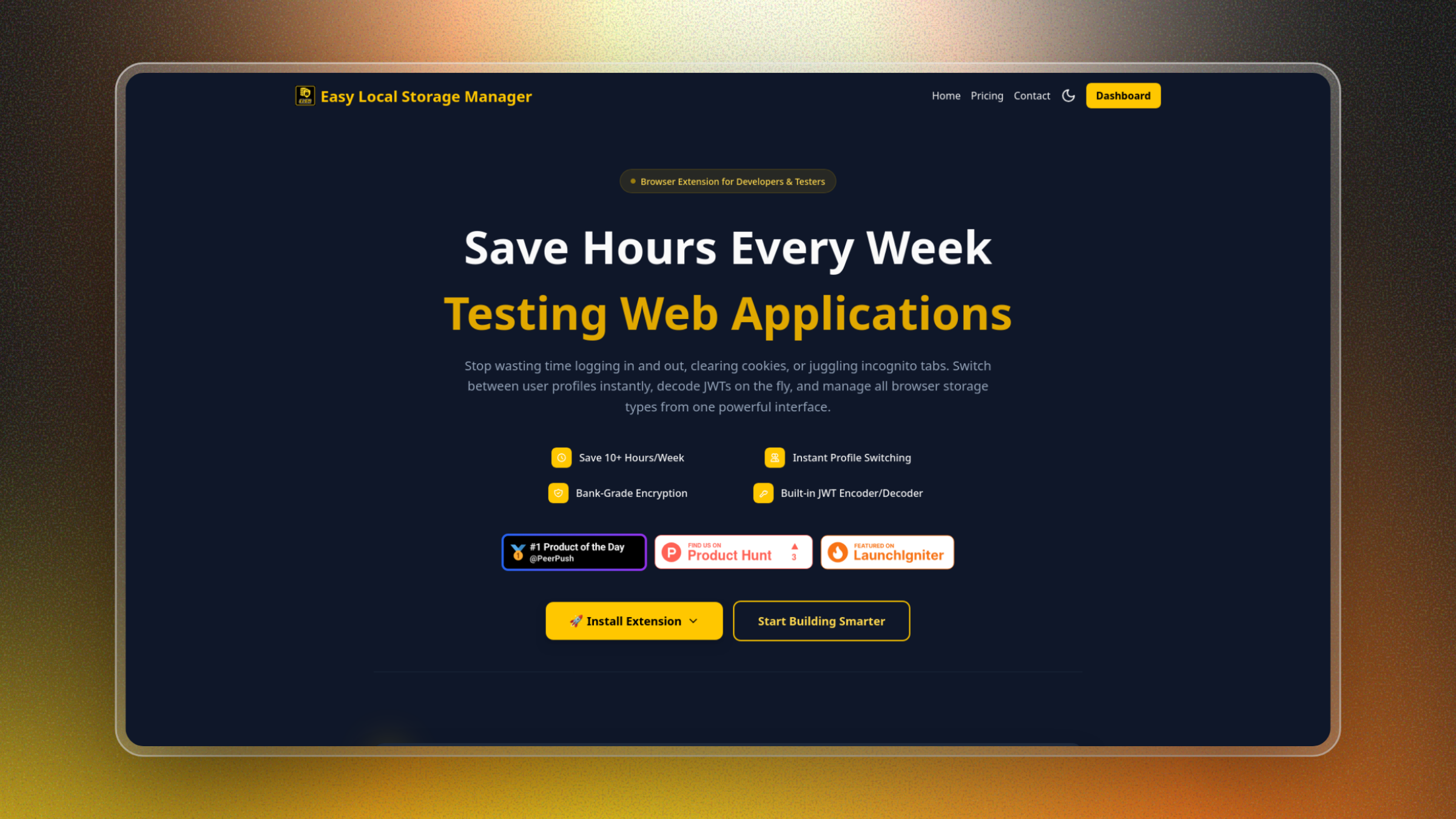 Easy Local Storage Manager gallery image