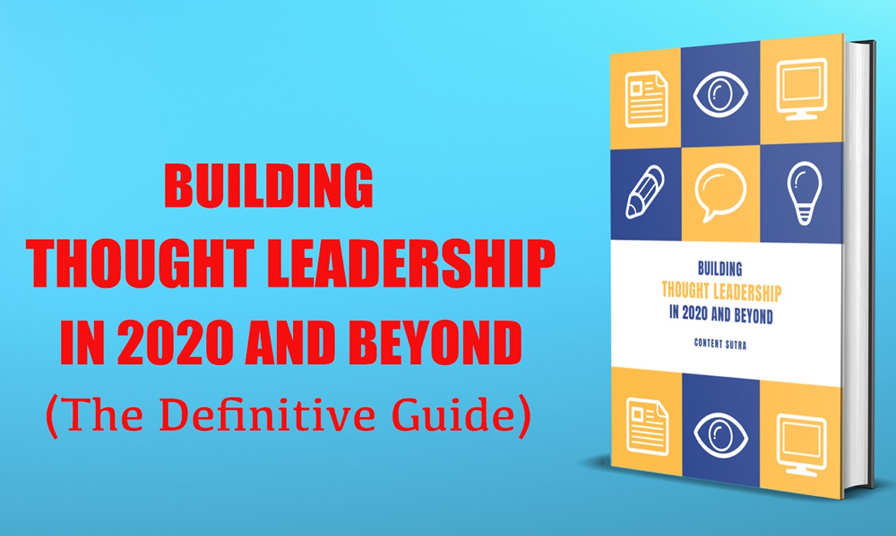 The 2020 Thought Leadership Playbook gallery image