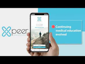 Xpeer Continuing Medical Education App gallery image