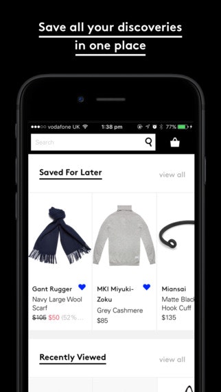Lyst for iOS gallery image