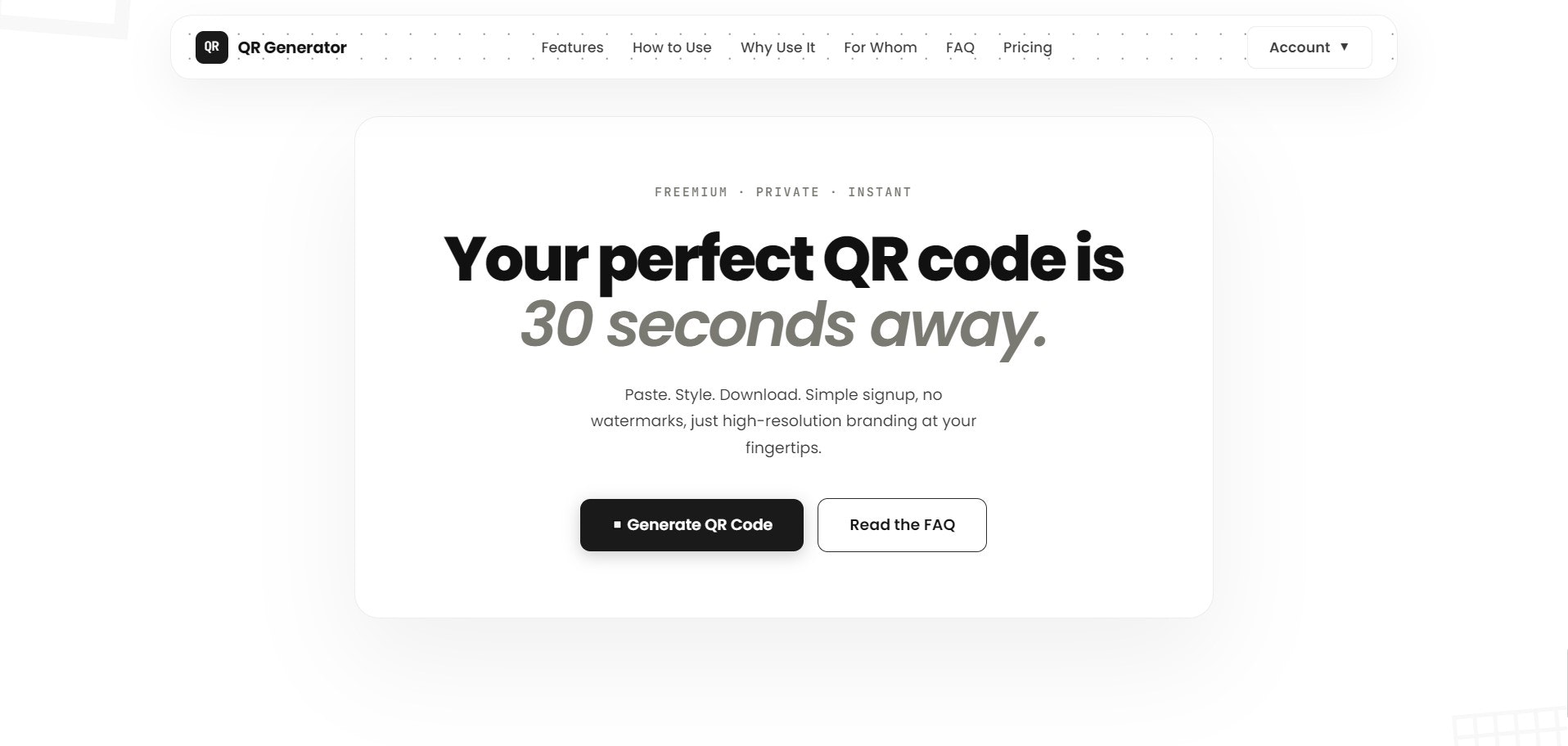 QRBuilderPro: Free No-Watermark QR gallery image
