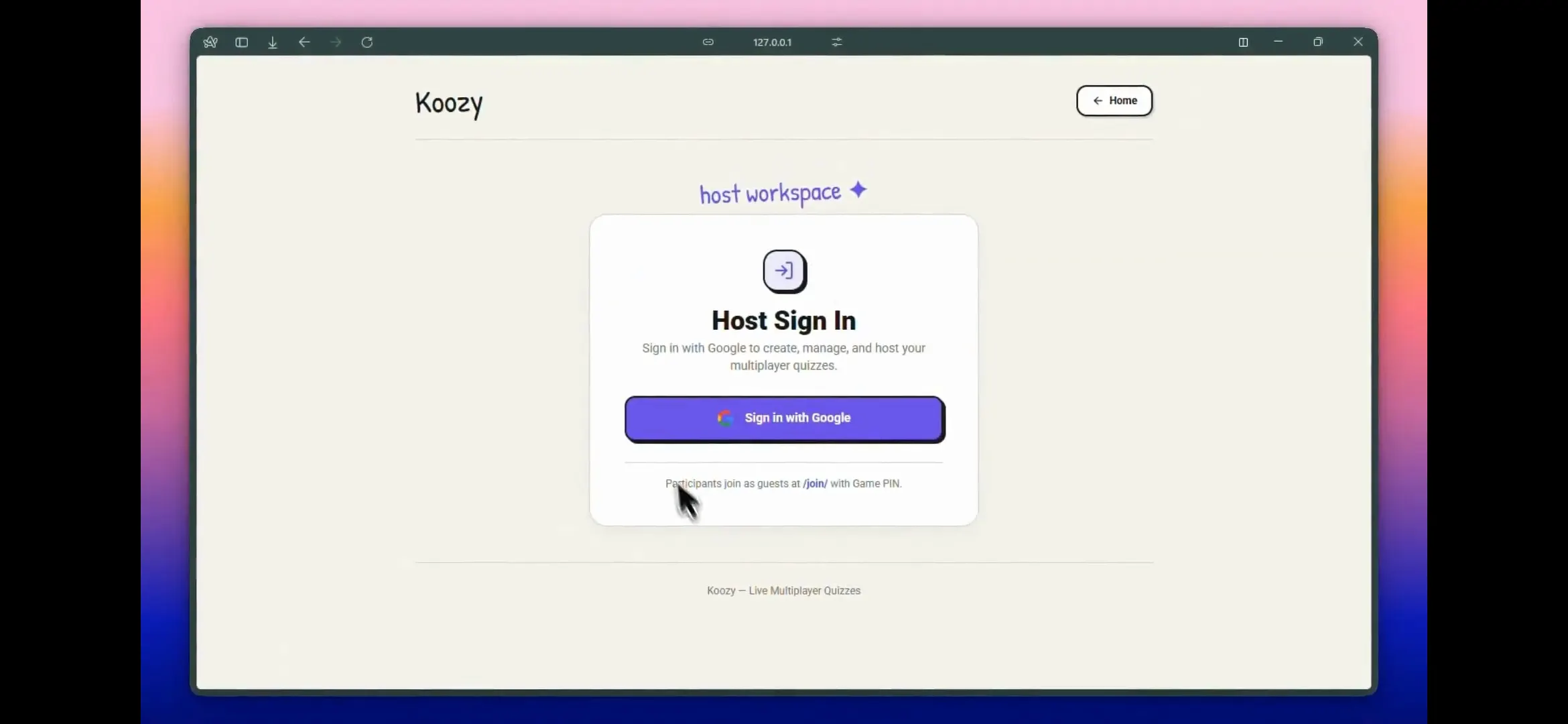 Koozy gallery image