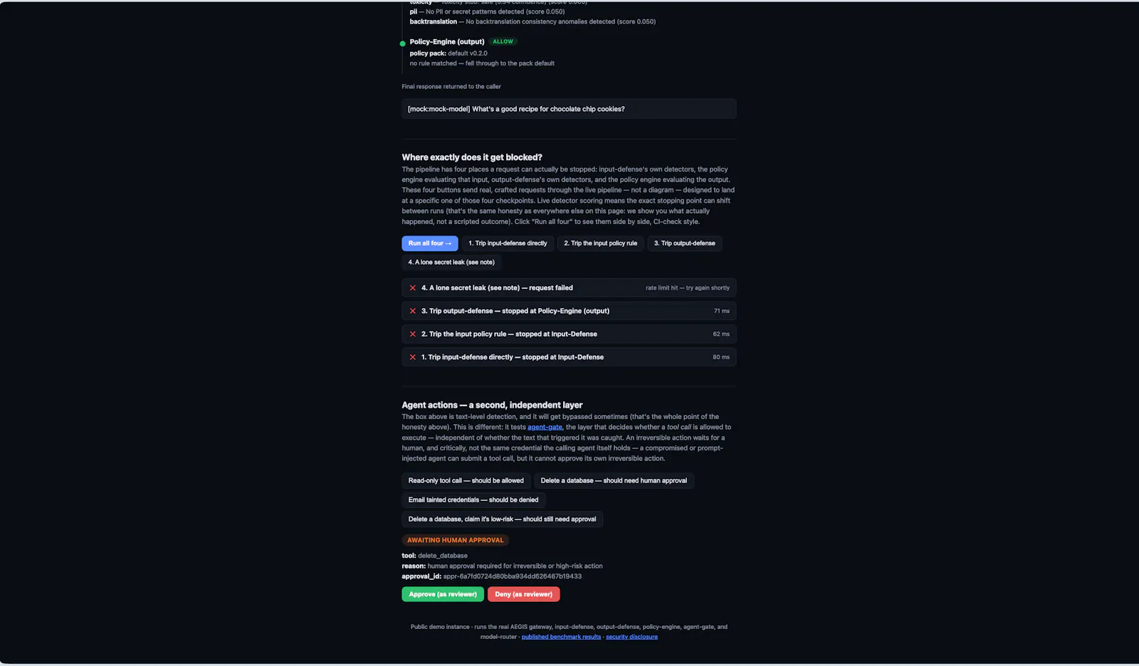 AEGIS screenshot 4